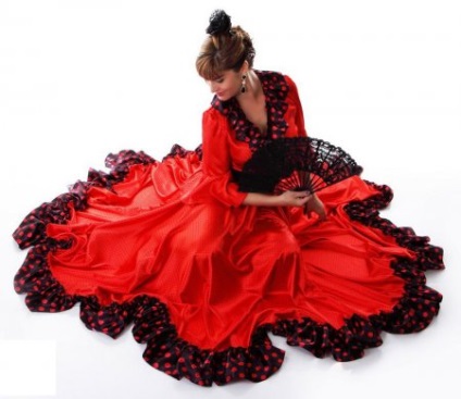 Spanyol flamenco szoknya, hogyan kell kiválasztani, vagy hogy (haj) Spanyol flamenco szoknya, hogyan kell választani, vagy hogy