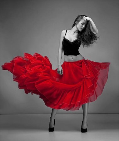 Spanyol flamenco szoknya, hogyan kell kiválasztani, vagy hogy (szépség) Spanyol flamenco szoknya, hogyan kell választani, vagy hogy