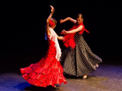 Spanyol flamenco szoknya, hogyan kell választani, vagy hogy
