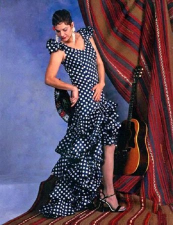 Spanyol flamenco szoknya, hogyan kell választani, vagy hogy