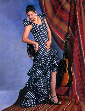 Spanyol flamenco szoknya, hogyan kell kiválasztani, vagy hogy (flamenco) Spanyol flamenco szoknya, hogyan kell választani, vagy hogy