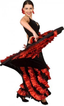 Spanyol flamenco szoknya, hogyan kell kiválasztani, vagy hogy (emlékszem) Spanyol flamenco szoknya, hogyan kell választani, vagy hogy