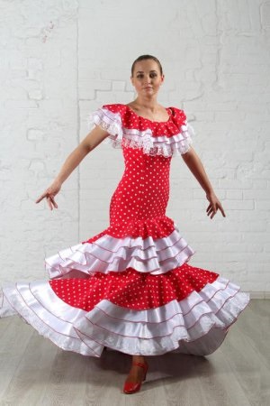 Spanyol flamenco szoknya, hogyan kell kiválasztani, vagy hogy (szépség) Spanyol flamenco szoknya, hogyan kell választani, vagy hogy