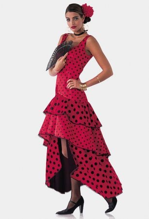Spanyol flamenco szoknya, hogyan kell kiválasztani, vagy hogy (jön) Spanyol flamenco szoknya, hogyan kell választani, vagy hogy