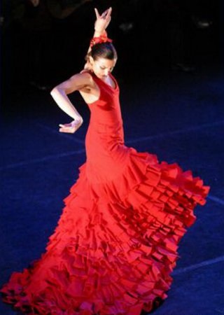 Spanyol flamenco szoknya, hogyan kell kiválasztani, vagy hogy (gyöngy) Spanyol flamenco szoknya, hogyan kell választani, vagy hogy