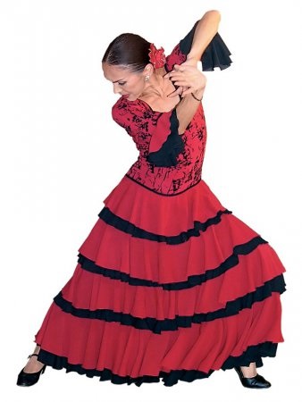 Spanyol flamenco szoknya, hogyan kell kiválasztani, vagy hogy (flamenco) Spanyol flamenco szoknya, hogyan kell választani, vagy hogy