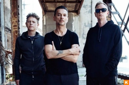 Betegség miatt az énekes David Gahan a Depeche Mode, aki olyan koncertet Kijev megkérdőjelezték