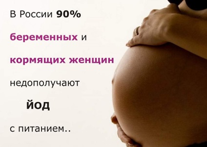 Jódhiány tünetei, kezelése és megelőzése a gyermekek és terhes nők