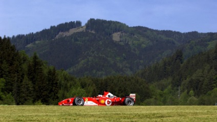 Ahogy Barrichello lett örökre vtorikelloy és a Ferrari elismerte az egyik legnagyobb baklövések