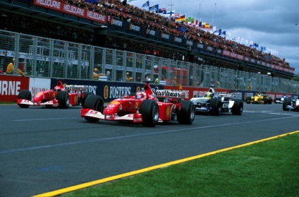 Ahogy Barrichello lett örökre vtorikelloy és a Ferrari elismerte az egyik legnagyobb baklövések
