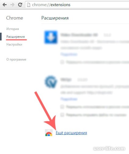 Hogyan adjunk egy expressz panel a Google Chrome - számítógép segítségével