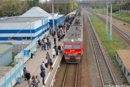 Hogyan lehet eljutni Obninsk Moszkva tömegközlekedés, Ike Obninsk (Obninsk) Hogyan lehet eljutni Obninsk Moszkva tömegközlekedés, Ike Obnyinszk