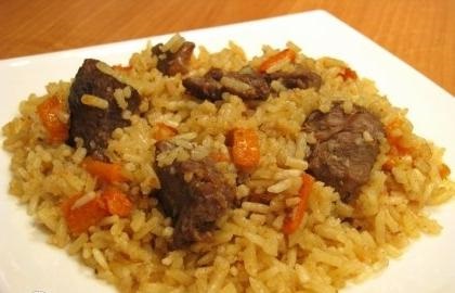 Főzni üzbég pilaf a bárány otthon (főzés) Főzni üzbég pilaf a bárány otthon