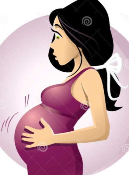 Melyek a legveszélyesebb hetes terhesség első trimeszterében