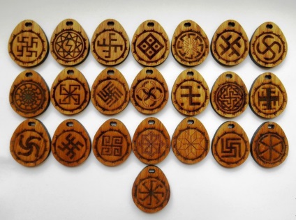 Mi létezett szláv amulettek