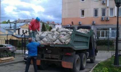Hogyan lehet megszabadulni a törmeléket (szemét) Hogyan lehet megszabadulni a törmeléket