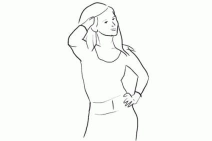 Milyen szép, hogy fényképet egy lány (lány) Milyen szép, hogy fényképet Woman
