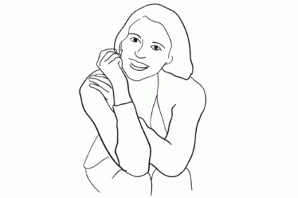Milyen szép, hogy fényképet egy lány (lány) Milyen szép, hogy fényképet Woman