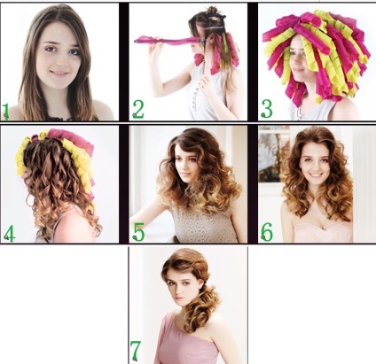 Hogyan szél a haját 10 változatok fotókkal