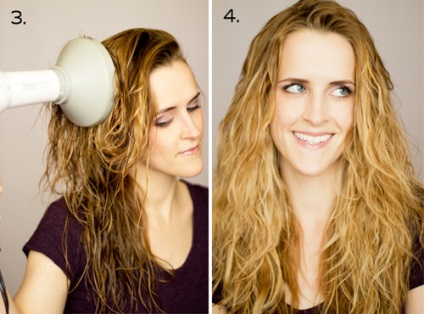 Hogyan szél a haját 10 változatok fotókkal