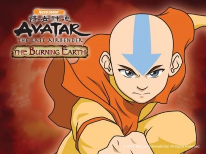 Hogyan kell felhívni a ceruza Avatar Aang szakaszaiban