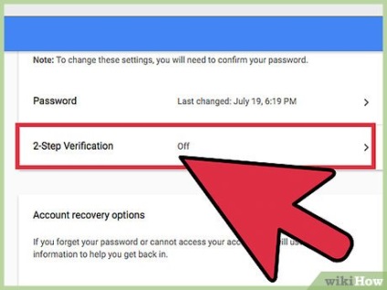 Hogyan hozzunk létre a kétlépcsős azonosítás gmail