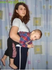 Hogyan viselni a baba a csípőjén (bébi ruházat) Hogyan viselni a baba a csípőjén