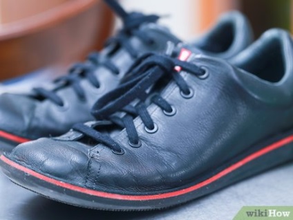Hogyan tisztítható bőr cipő a közúti sót