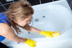 Hogyan fehéríti a fürdő otthon