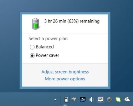 Hogyan lehet kikapcsolni az automatikus fényerő Windows 8 (Adaptive fényerő-szabályozás) Hogyan lehet kikapcsolni az automatikus fényerő a Windows 8