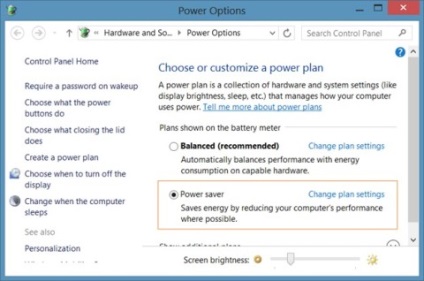Hogyan lehet kikapcsolni az automatikus fényerő Windows 8 (Windows) Hogyan lehet kikapcsolni az automatikus fényerő a Windows 8
