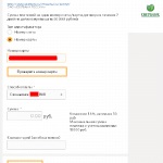 Hogyan át pénzt kiwi pénztárca a kártyán a Sberbank (Kérjük adja meg a kártya számát) Hogyan át pénzt kiwi pénztárca a kártyán Takarékpénztár