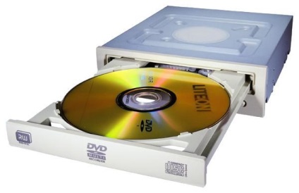 Hogyan kell rögzíteni a dvd-meghajtó