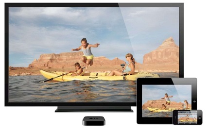 Hogyan lehet csatlakozni az Apple TV a TV magad