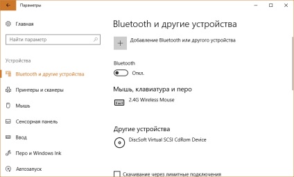 Hogyan lehet csatlakoztatni a vezeték nélküli fülhallgató a számítógéphez Bluetooth ablakokra 10 és a Windows 7