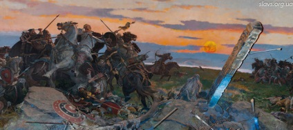 Ahogy megölte a herceget Szvatoszláv (Prince) Amint Prince Szvatoszláv meghalt