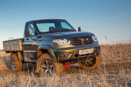 Hogyan tegyük egy 33 kerekű UAZ, klimovs-utazások (UAZ Cargo) Hogyan tegyük egy 33 kerekű UAZ, klimovs-utazások