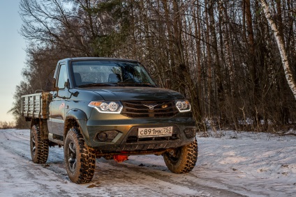 Hogyan tegyük egy 33 kerekű UAZ, klimovs-utazások (bronztűk) Hogyan tegyük egy 33 kerekű UAZ, klimovs-utazások