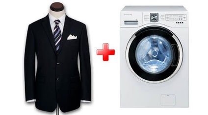 Hogyan mossa a zakó a mosógép - szabályok és tanácsok