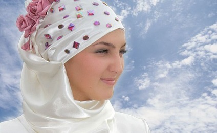 Hogyan lehet lekötni egy hidzsáb az esküvő és a Nikah, esküvő (menyasszonyi) Hogyan lehet lekötni egy hidzsáb az esküvő és a Nikah, esküvő