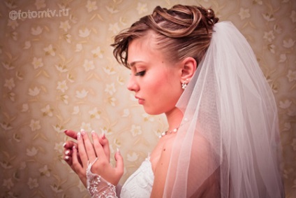 Hogyan kell szedni a képeket a menyasszony