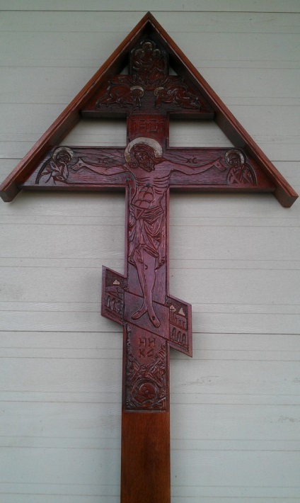 Hogyan készítsünk egy sír cross (kereszt) Hogyan készítsünk egy kereszt sírkő