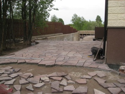 Hogyan tegye plastushku kő (Stone) Hogyan feküdt kő plastushku