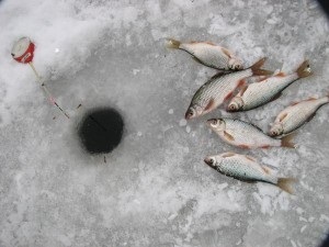 Hogyan hozzunk létre egy sátrat téli halászat Ice 