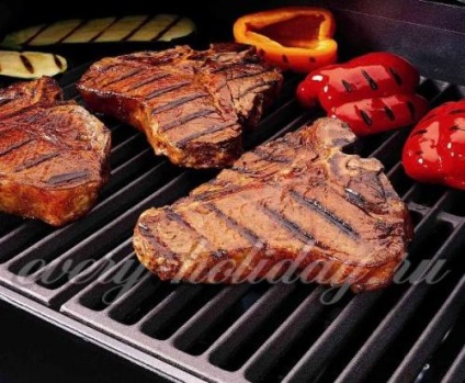 Hogyan megsütjük egy steak recept (JSZK) Hogyan megsütjük egy steak receptek