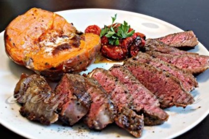 Hogyan megsütjük egy steak recept (jobbra) Hogyan megsütjük egy steak receptek