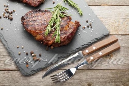 Hogyan megsütjük egy steak recept (receptek) Hogyan megsütjük egy steak receptek
