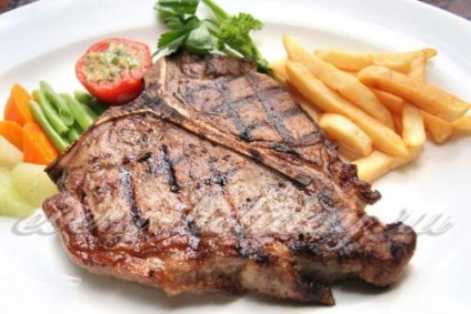Hogyan megsütjük egy steak recept (Steak) Hogyan megsütjük egy steak receptek