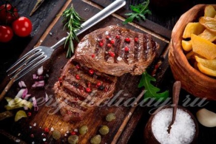 Hogyan megsütjük egy steak recept (főzés) Hogyan megsütjük egy steak receptek