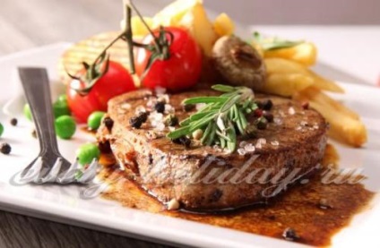 Hogyan megsütjük egy steak recept (megsütjük steak) Hogyan megsütjük egy steak receptek